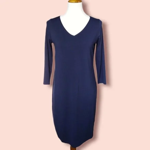 long sleeved jersey dress Ulla Johnson | Amari Jersey LONG SLEEVE Dress | Solaris main image 1